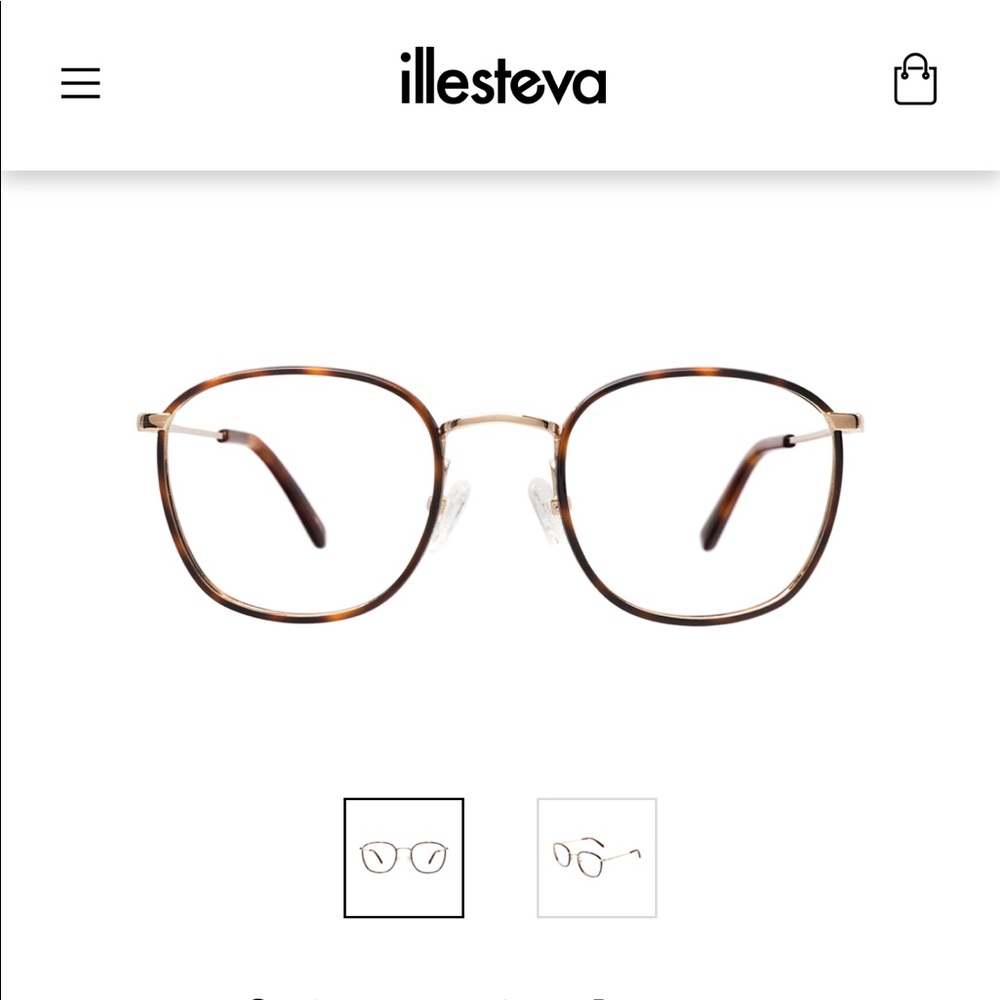 *Brand new* illesteva Mayfair Optical Glasses